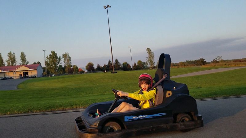 A One-Mile Go-Kart Track Built for Thrills