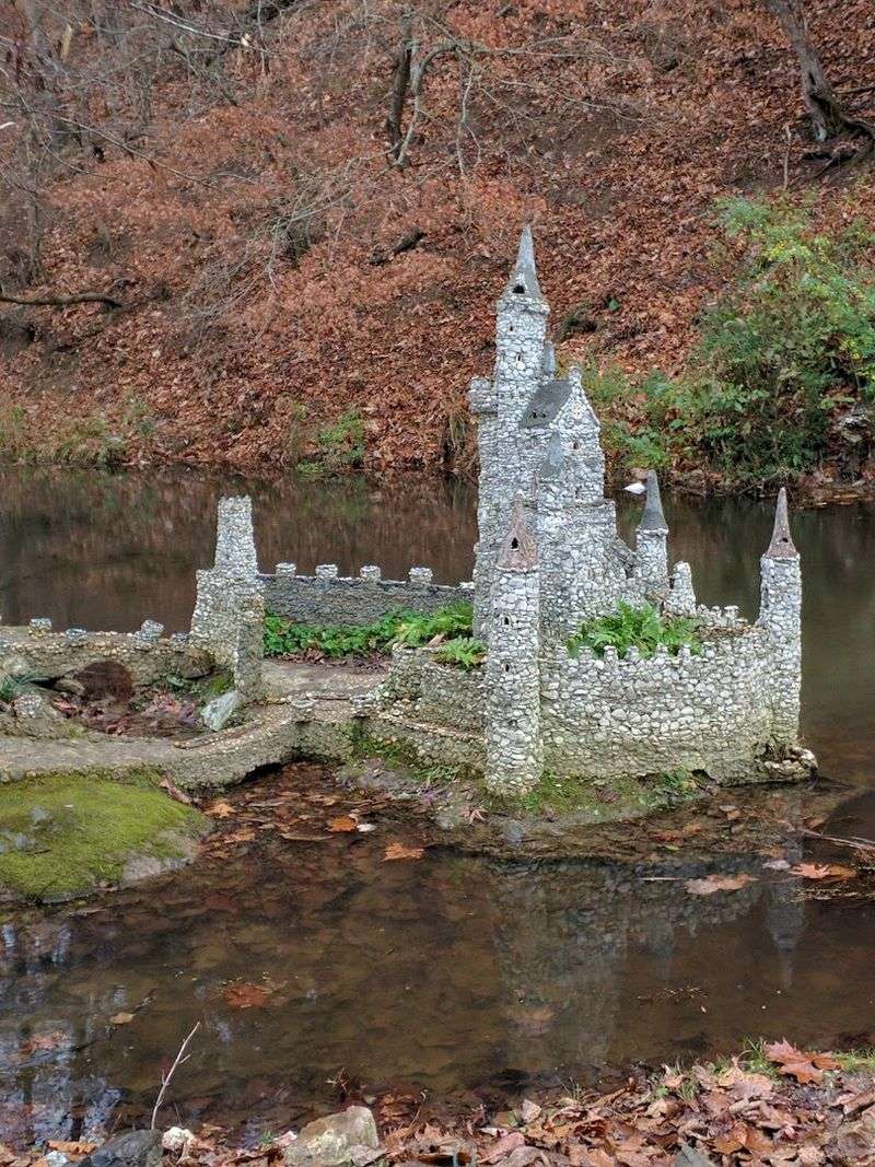 A One-Mile Nature Trail That Takes You Over Hills and Along a Creek