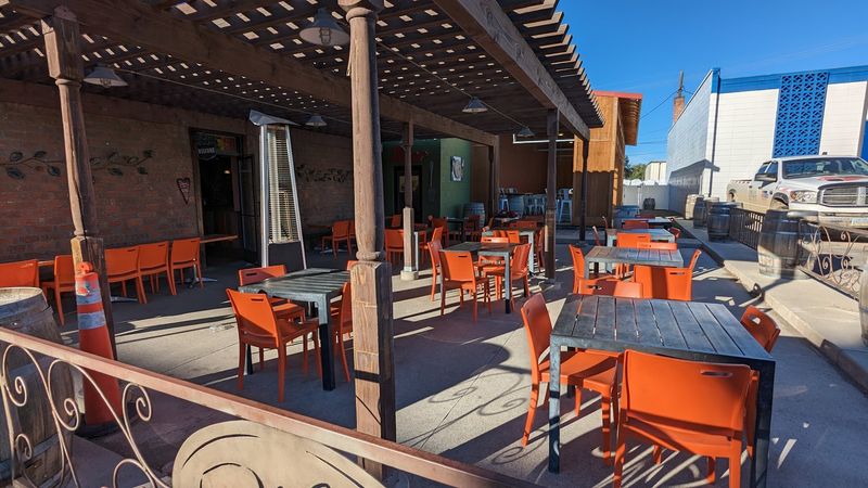 A Patio and Atmosphere That Welcome Everyone