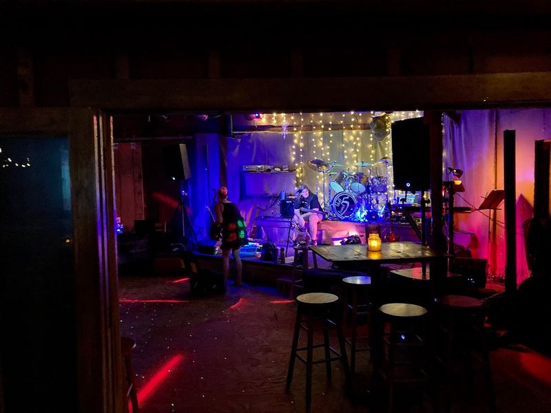 A Patio and Dance Floor That Extend the Fun Outside