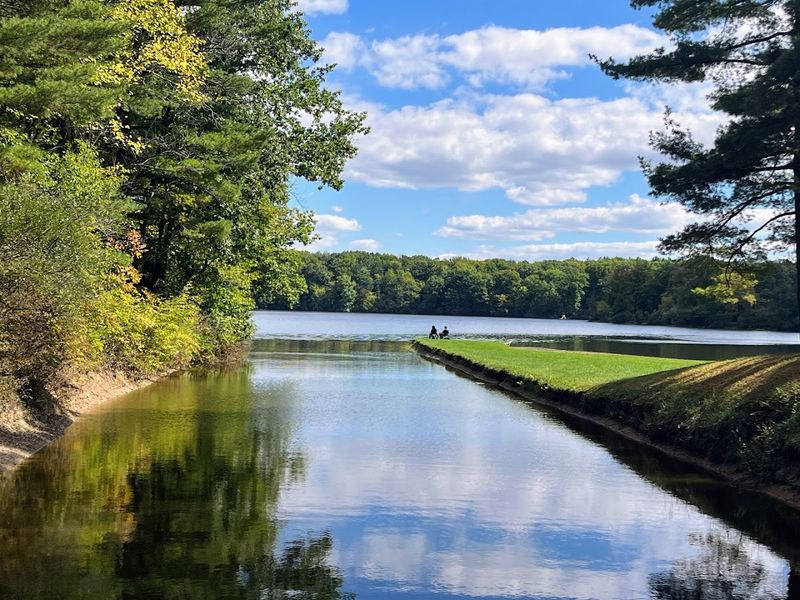 A Peaceful Lake Perfect for Paddling