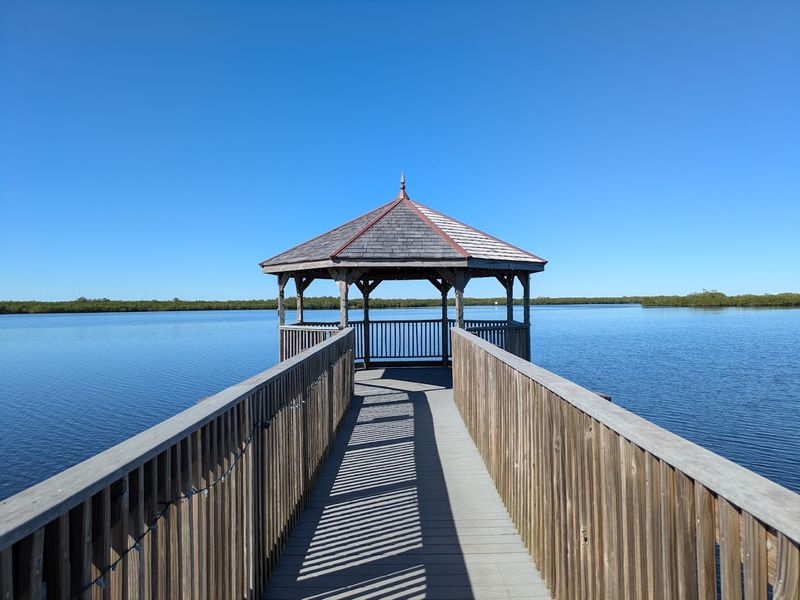 A Peaceful Riverside Gazebo With Views That Belong on a Postcard