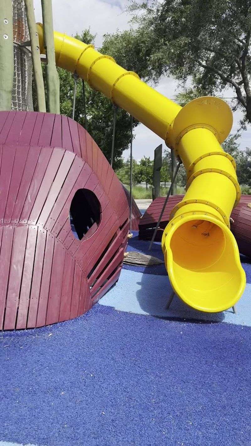 A Pirate Ship Play Area Full of Hidden Surprises