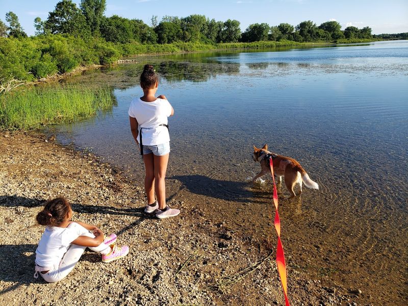 A Playground and Kid-Friendly Amenities