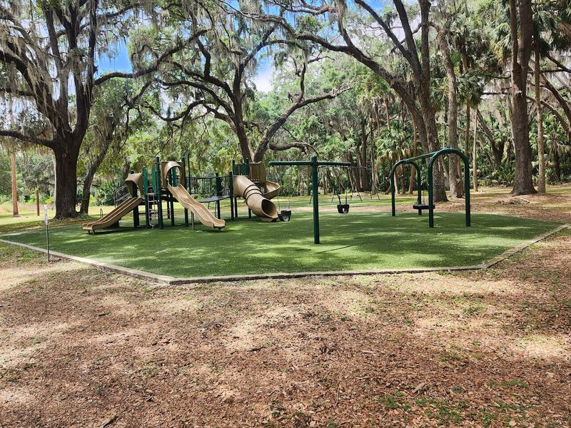 A Playground and Picnic Areas for Families