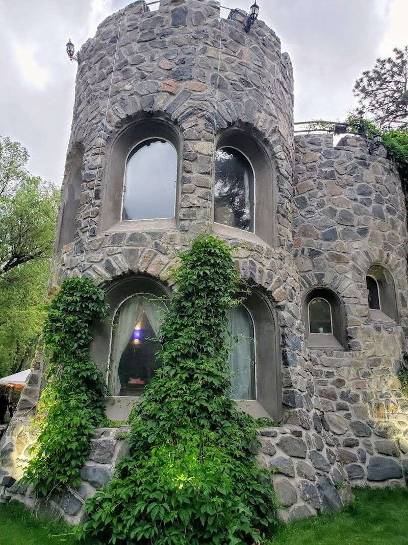 A Real Castle Hidden in the Colorado Mountains