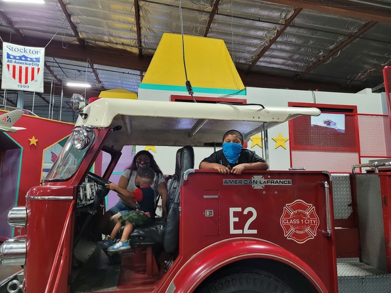 A Real Full-Size Firetruck Kids Can Actually Climb A Real Full-Size Firetruck Kids Can Actually Climb