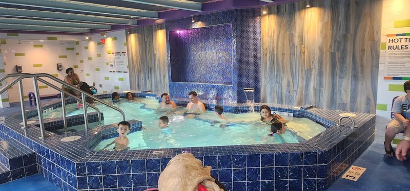A Relaxing Hot Tub Adults Actually Look Forward To