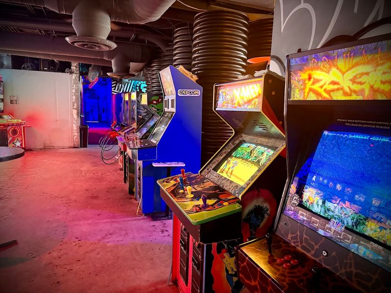 A Retro Gaming Paradise Right in Downtown Phoenix A Retro Gaming Paradise Right in Downtown Phoenix