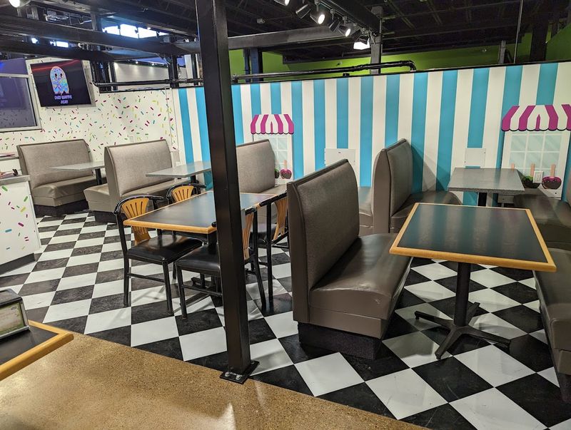 A Retro-Themed Kitchen Serving Real Food