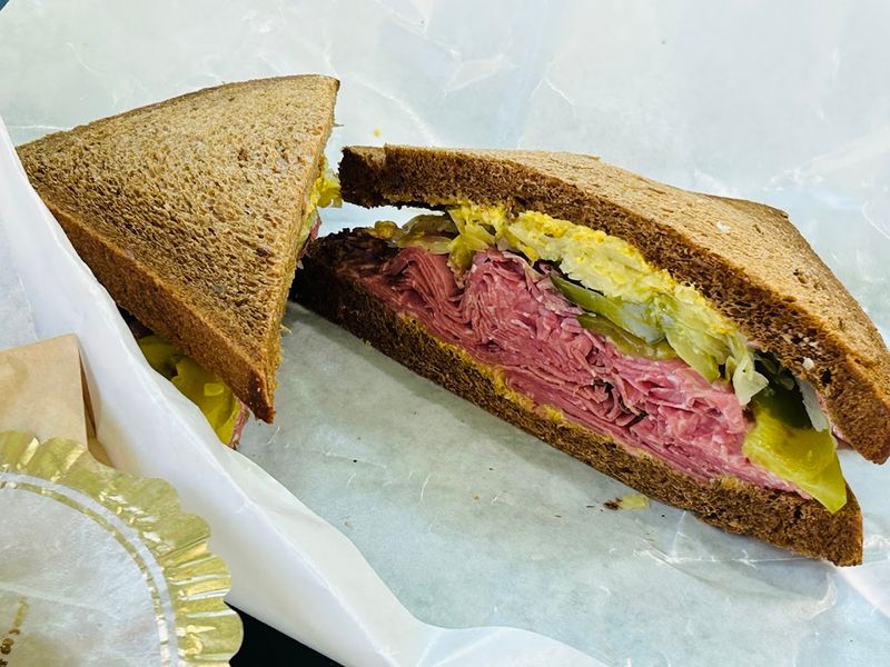 A Reuben Worth Standing in Line For