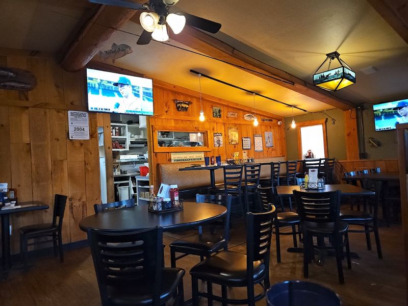 A Rustic, Fishing-Themed Atmosphere You Will Love