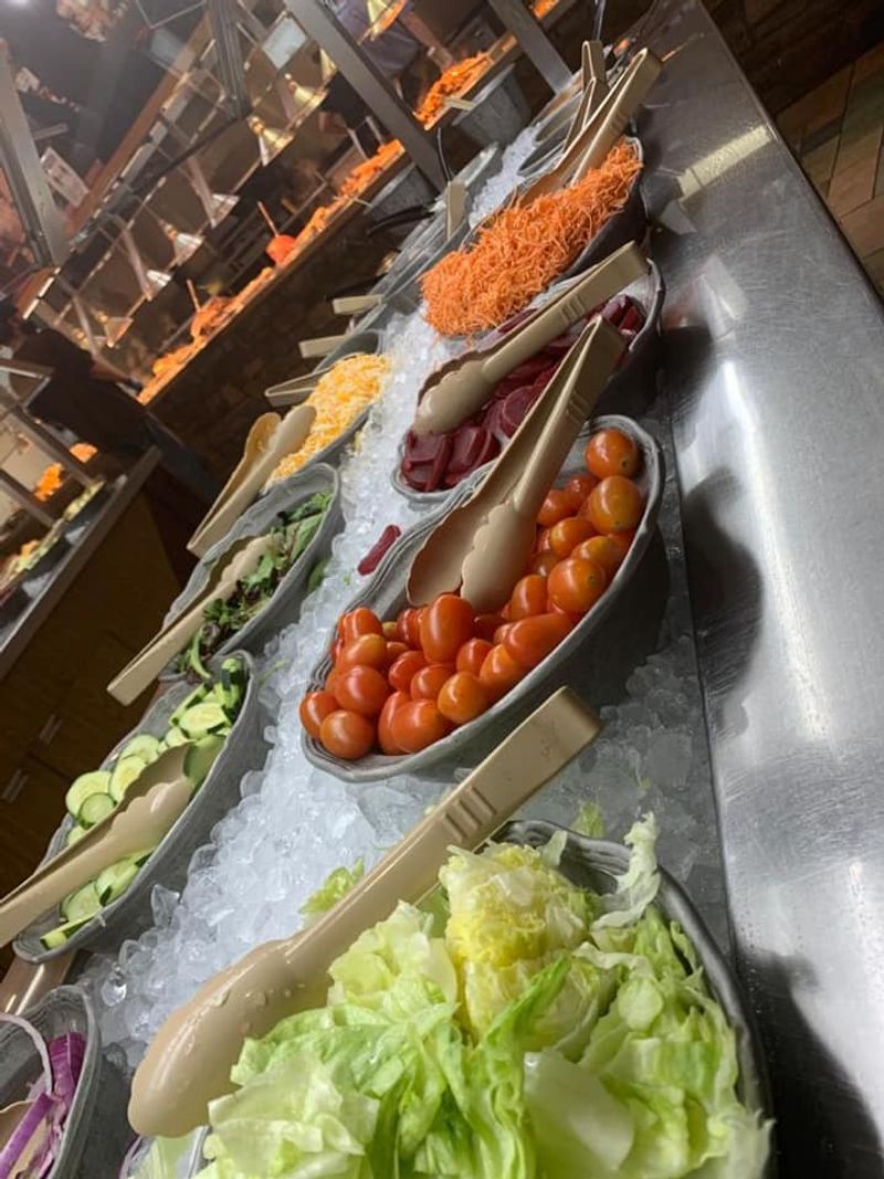 A Salad Bar Worth Filling Your Plate For