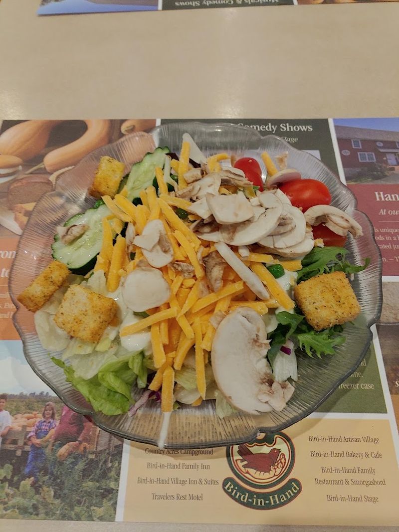 A Salad Bar Worth Slowing Down For