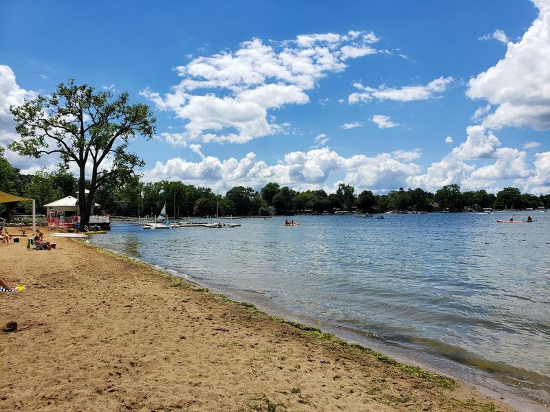 A Sandy Shoreline That Rivals Any Coastal Beach