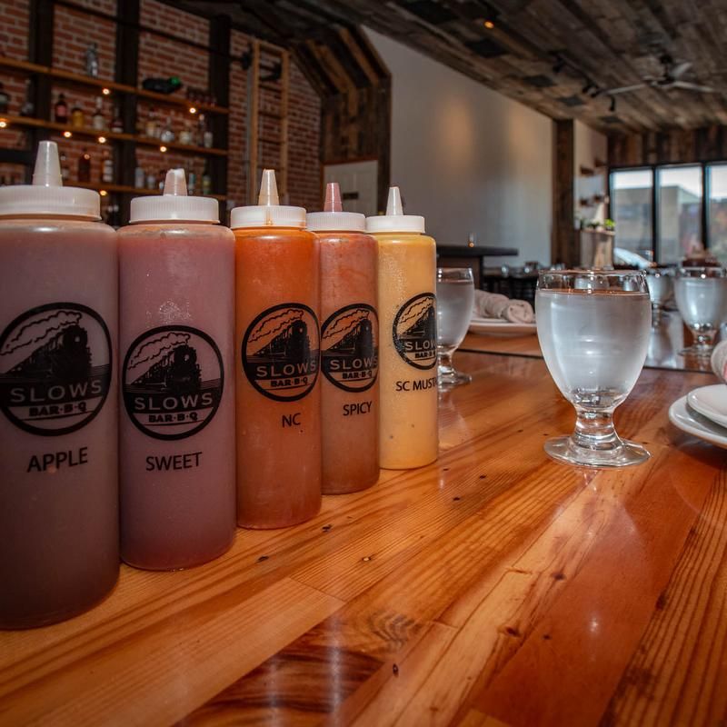 A Sauce Bar That Changes the Game