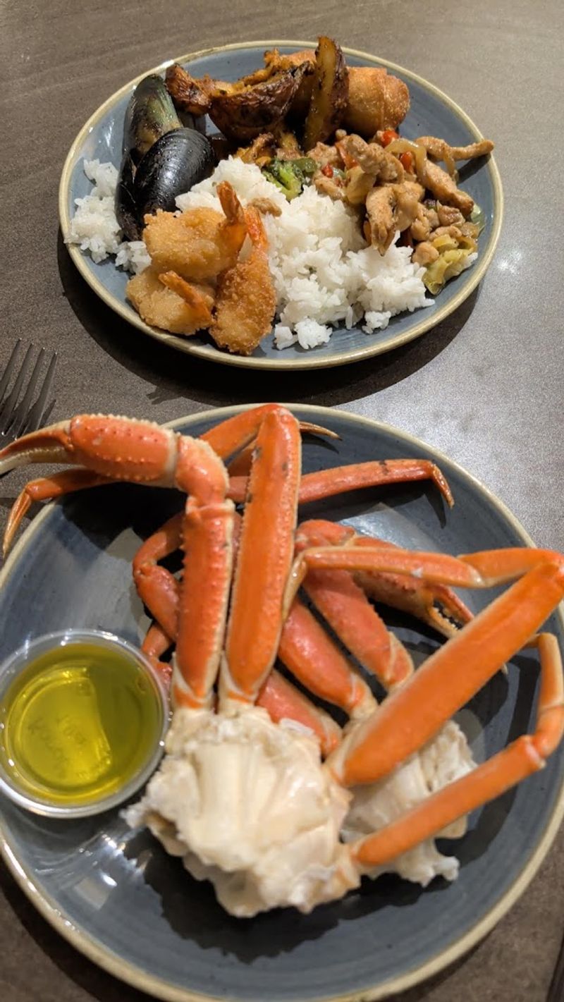 A Seafood Lover's Dream on Fridays