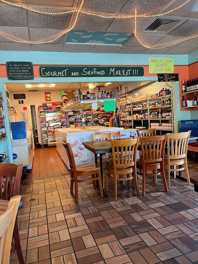 A Seafood Market Stocked With Local Treasures