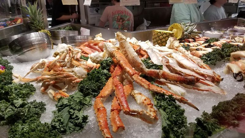A Seafood Market and Restaurant All Under One Roof A Seafood Market and Restaurant All Under One Roof