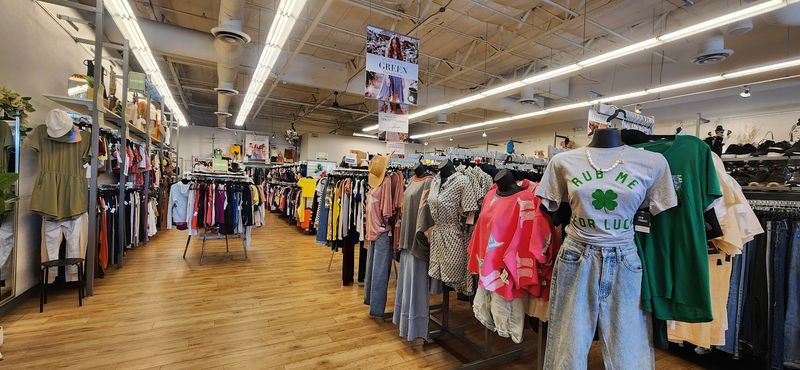 A Seriously Impressive Selection of Name-Brand Clothing