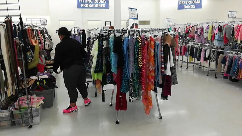 A Shoe Section So Massive It Deserves Its Own ZIP Code A Shoe Section So Massive It Deserves Its Own ZIP Code