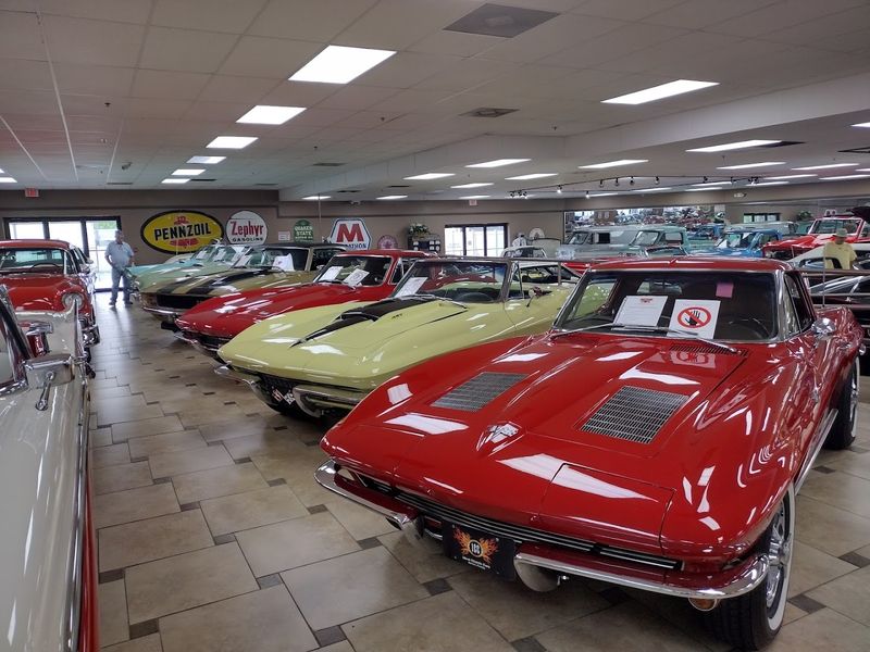 A Showroom That Feels Like a Time Machine
