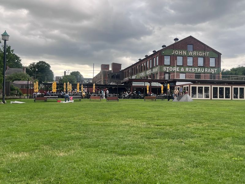 A Silk Mill Turned Stunning Eatery