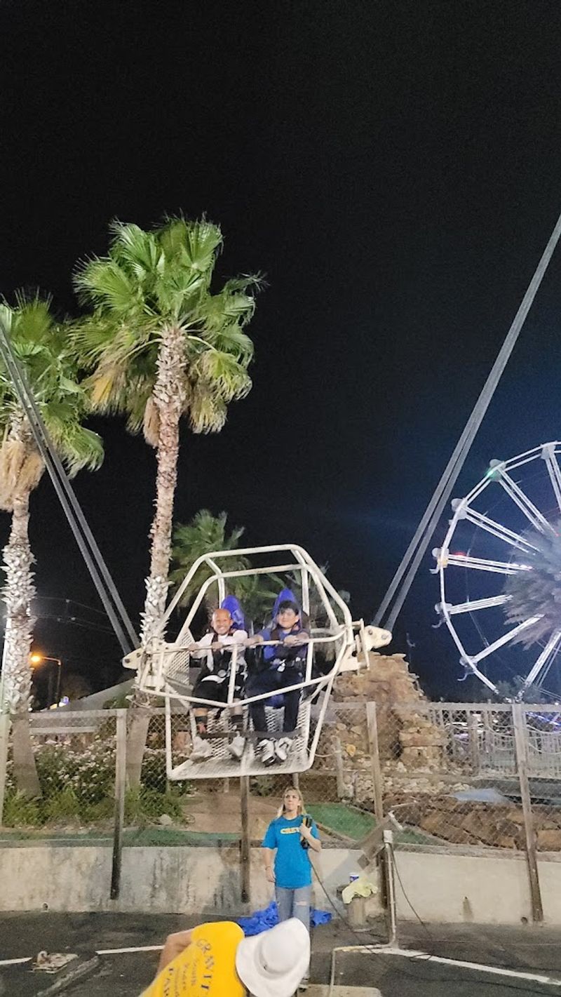 A SkyCoaster Swing That Sends You Flying High