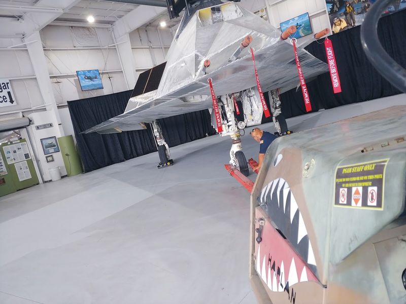 A Small Theater Showing Educational Aviation Films Daily