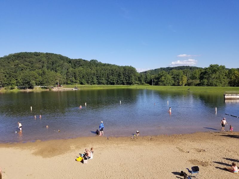 A Small but Beloved Swimming Beach Perfect for Families A Small but Beloved Swimming Beach Perfect for Families