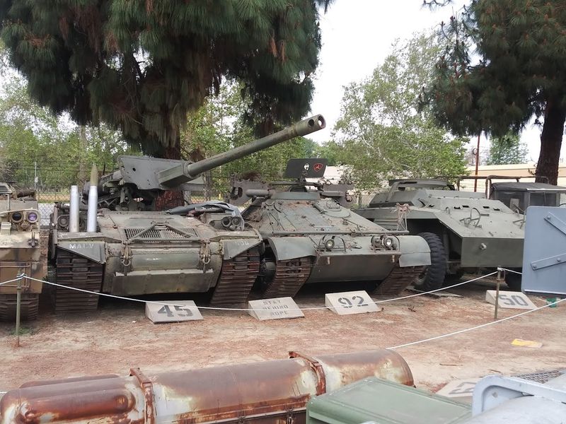 A Souvenir Shop With Military Collectibles for All Ages