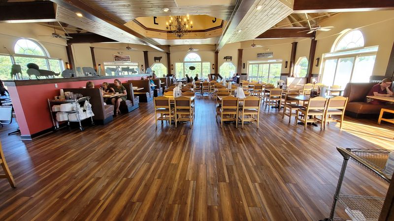 A Spacious And Welcoming Dining Room
