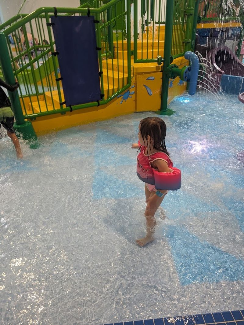 A Splash Zone Perfect for the Tiniest Swimmers