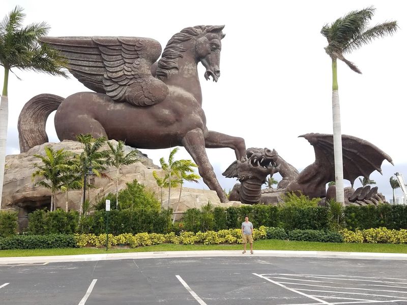 A Statue So Tall It Rivals Famous American Landmarks