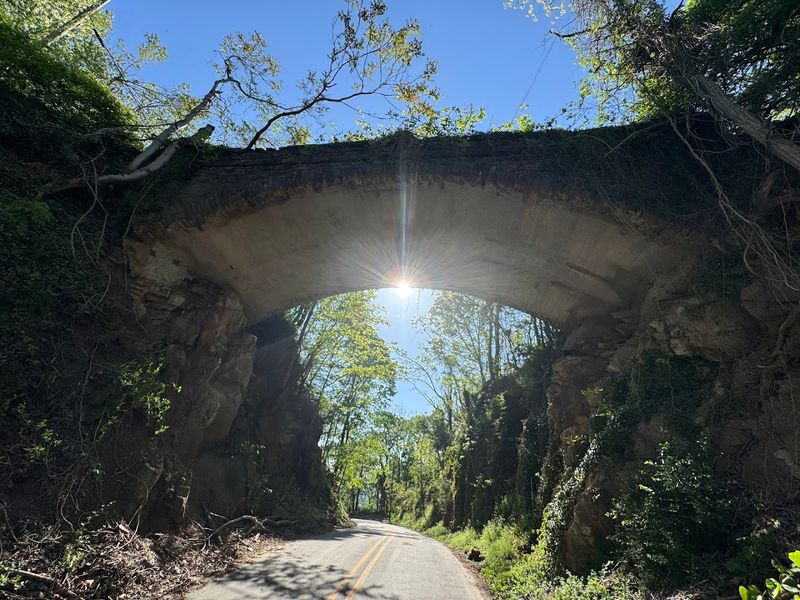 A Stone Bridge Built for a Castle