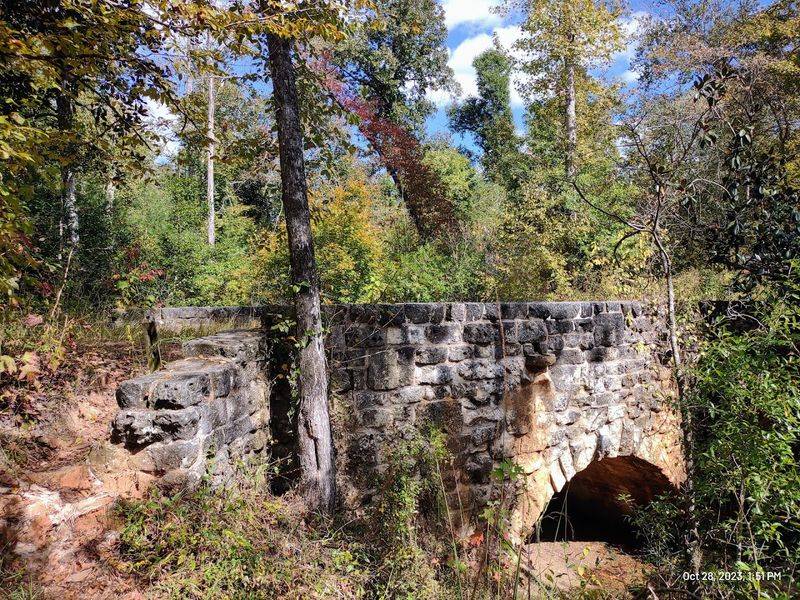 A Stone Bridge and Unique CCC Architecture Throughout the Park A Stone Bridge and Unique CCC Architecture Throughout the Park