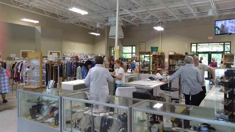 A Store So Big, It Has Its Own Rhythm