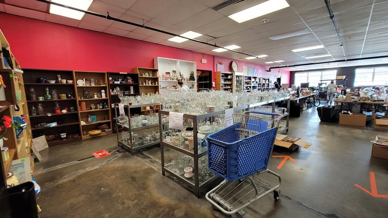 A Store So Big, Rooms Seem to Go On Forever
