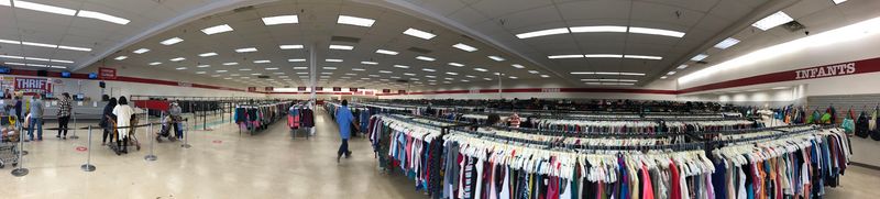 A Store So Big You Will Need Two to Three Hours to Explore It