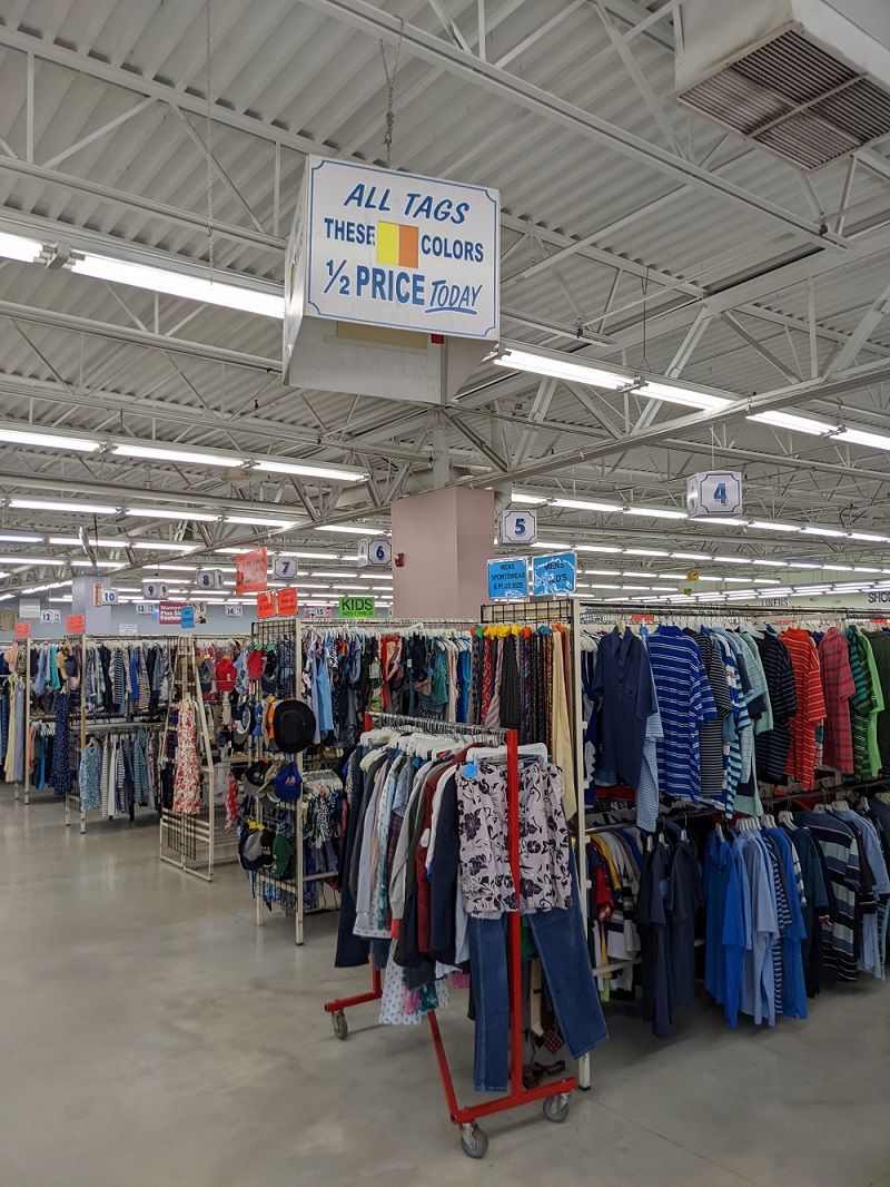 A Store So Big, You Will Seriously Lose Track of Time