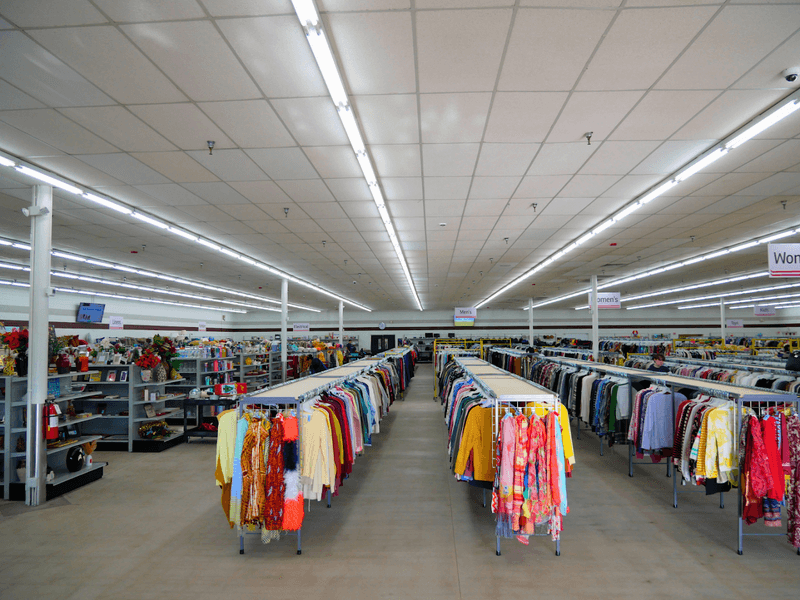 A Store So Big, You'll Need a Game Plan
