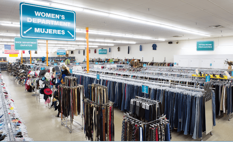 A Store So Big, You'll Need a Game Plan A Store So Big, You'll Need a Game Plan