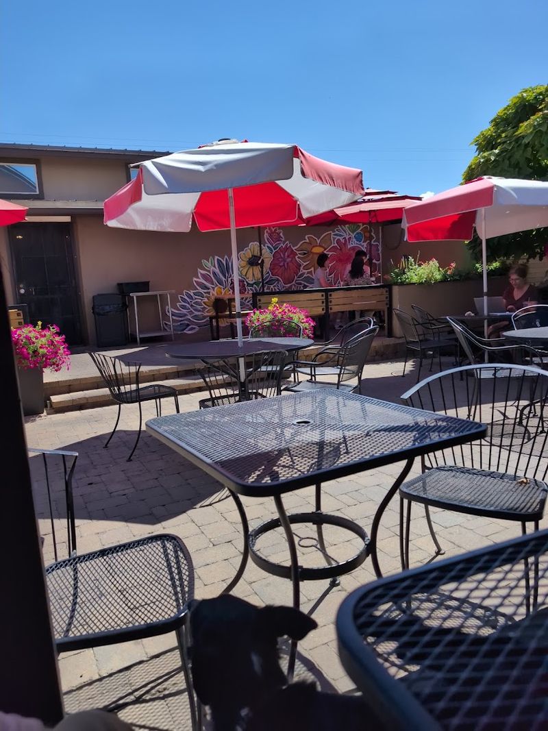 A Sunny Patio That Makes Every Meal Better