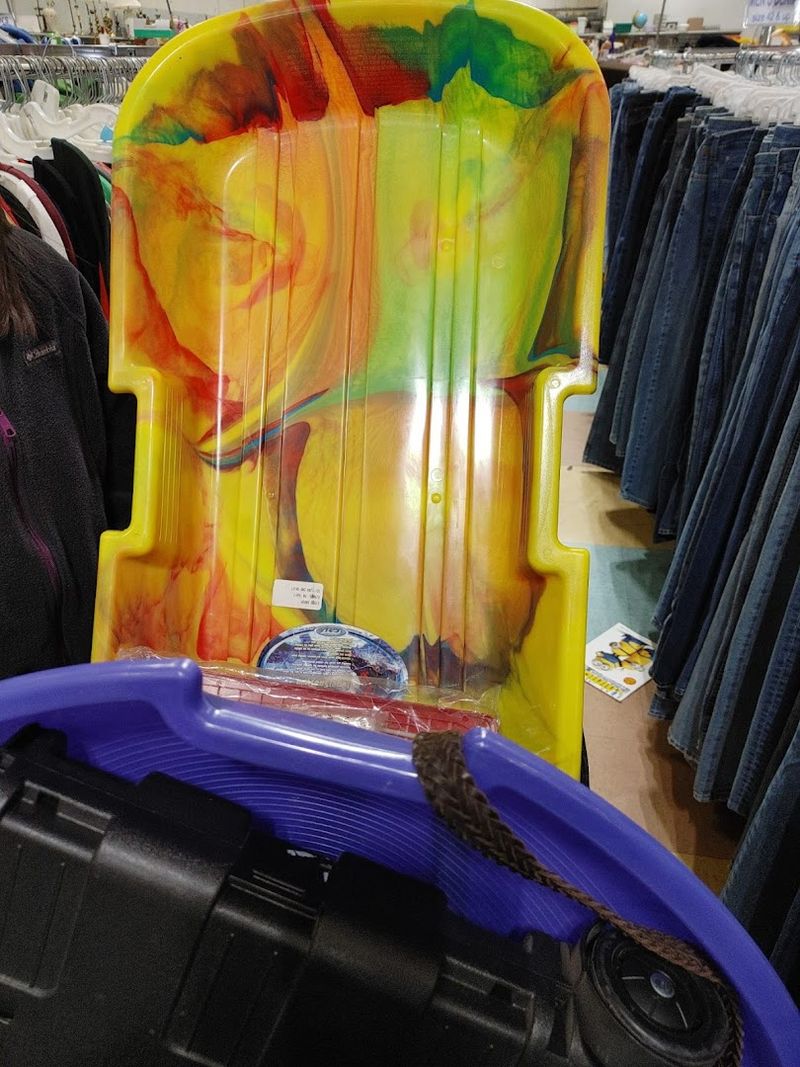 A Surprisingly Varied Mix of Items Beyond Just Clothing