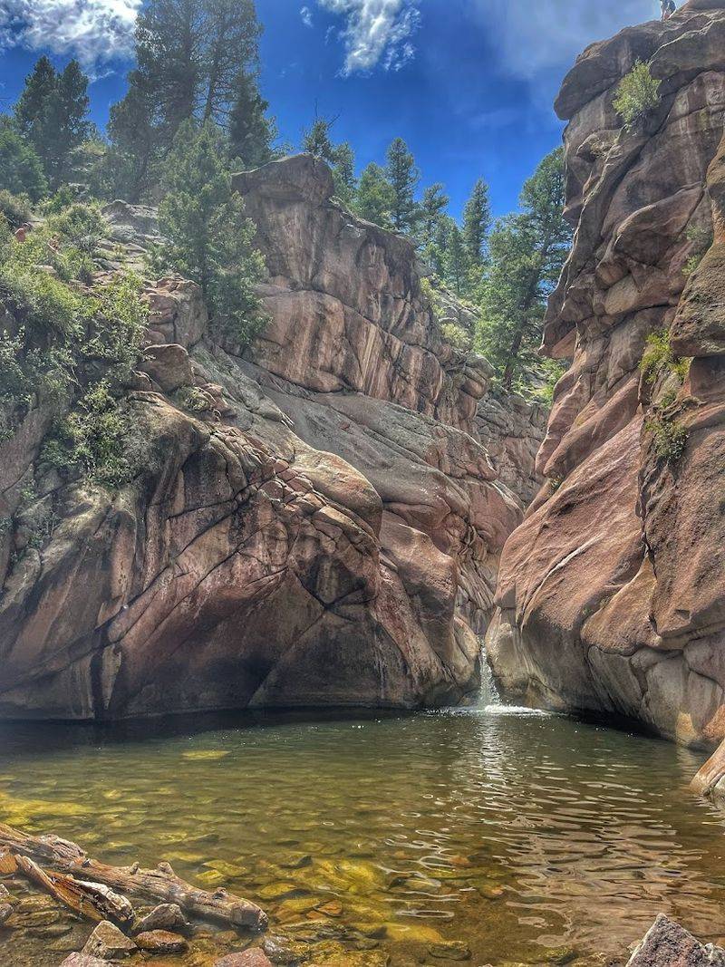 A Swimming Hole That Looks Like It Belongs in a Movie