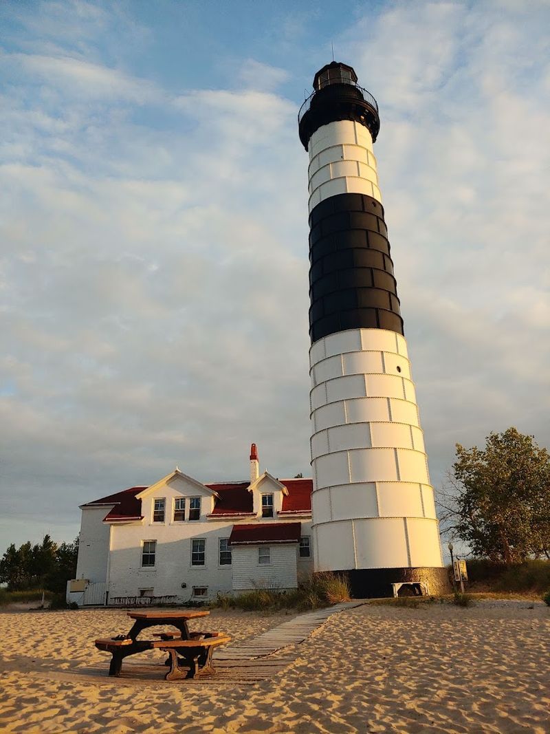 A Tower Built to Last: The 1867 History Behind Big Sable Point