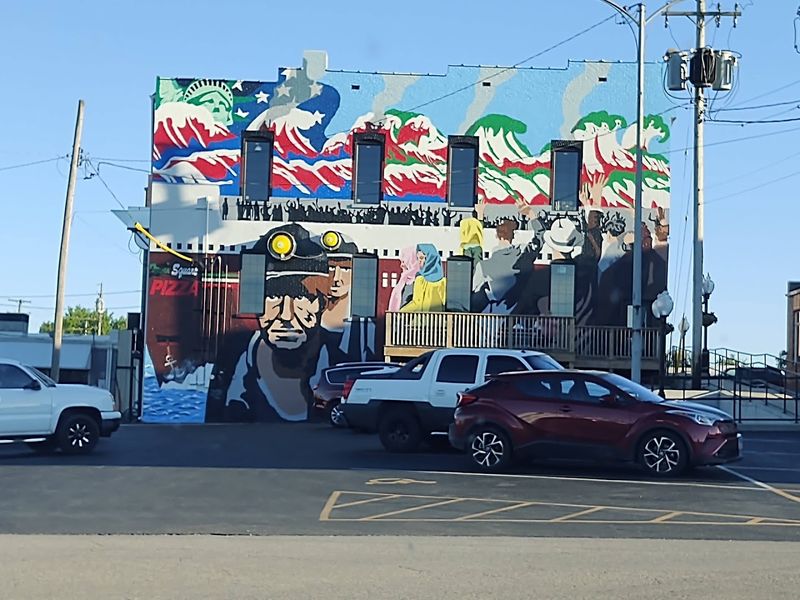 A Town Built on Coal Mining Pride