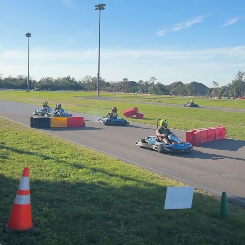 A Track Layout That Challenges Every Skill Level A Track Layout That Challenges Every Skill Level