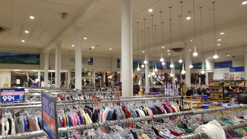 A Two-Story Shopping Adventure Unlike Any Other