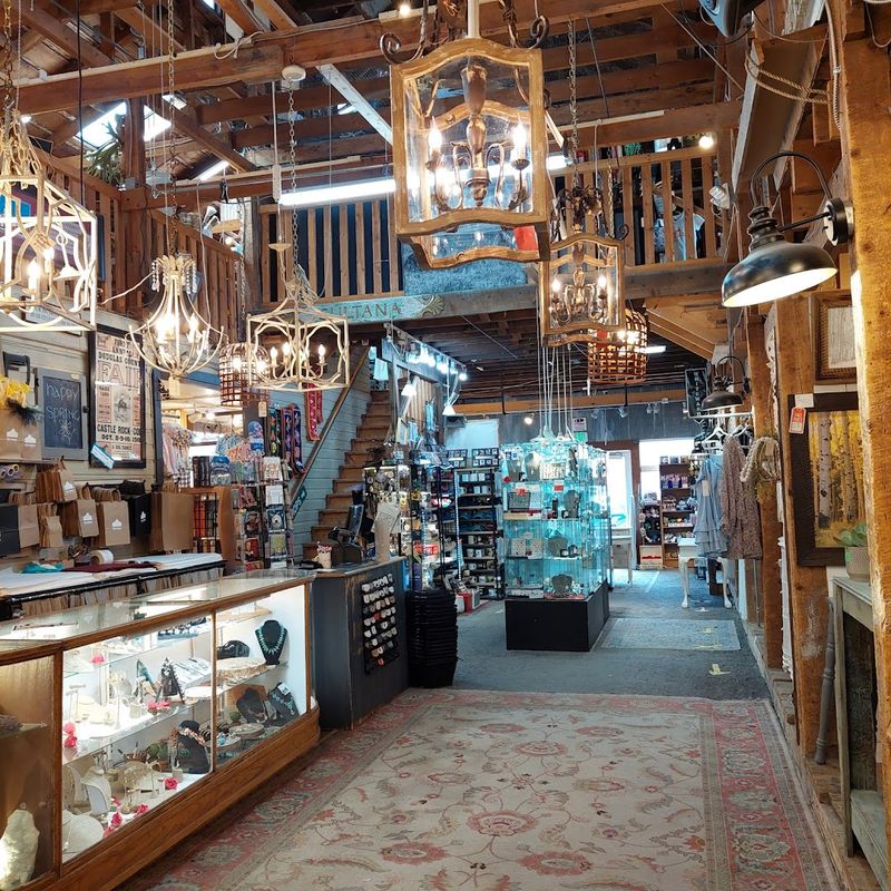 A Two-Story Shopping Adventure